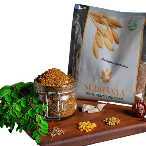 Sudhanya Organic Munaga Karam Podi | Grocsy