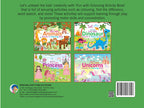 Dreamland Fun with Animals Activity & Colouring : Children Interactive & Activity Book | Grocsy