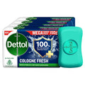 Dettol Cologne Fresh Bathing Soap Bar | Grocsy