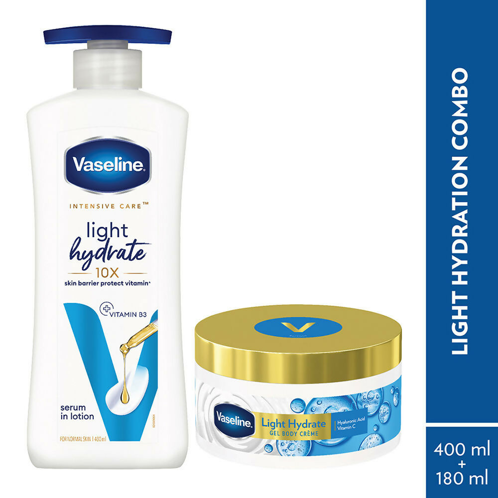 Vaseline Light Hydarate Combo | Grocsy