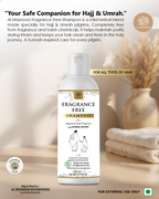 Al Masnoon Fragrance-Free Soap & Shampoo | Grocsy
