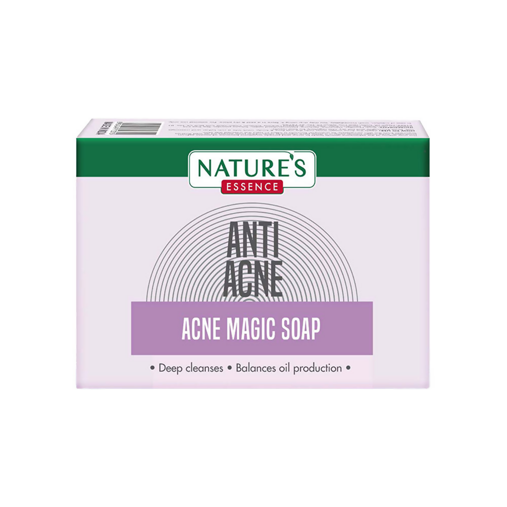Nature's Essence Anti Acne Magic Soap | Grocsy
