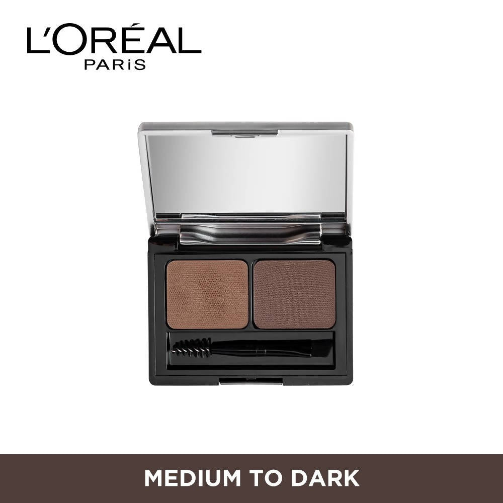 L'Oreal Paris Brow Artist Genius Kit Medium to Dark | Grocsy