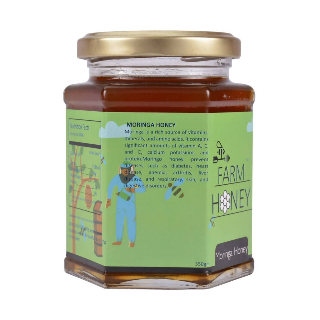 Farm Honey Moringa Honey | Grocsy