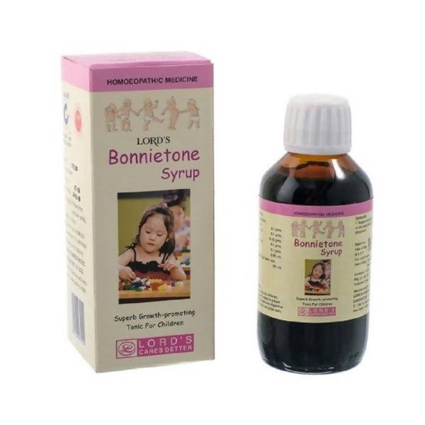 Lord's Homeopathy Bonnietone Syrup | Grocsy
