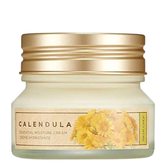 The Face Shop Calendula Essential Moisturizing Cream - Korean Skincare | Grocsy