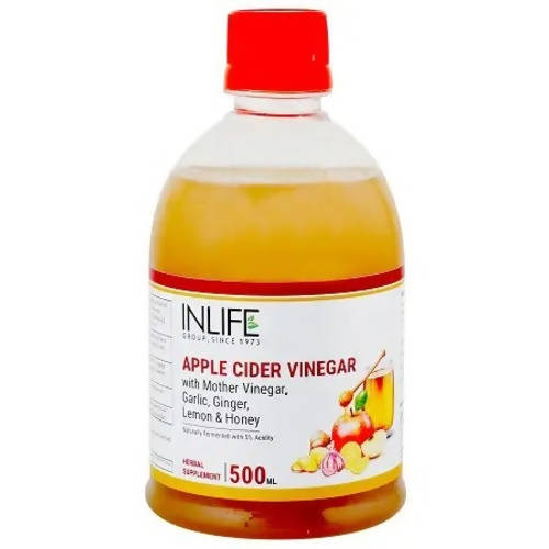 Inlife Apple Cider Vinegar | Grocsy