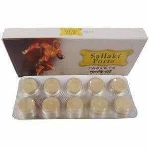 Gufic Ayurveda Sallaki Forte Tablets | Grocsy