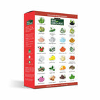 Indus Valley Bio Organic Hibiscus Flower Powder | Grocsy