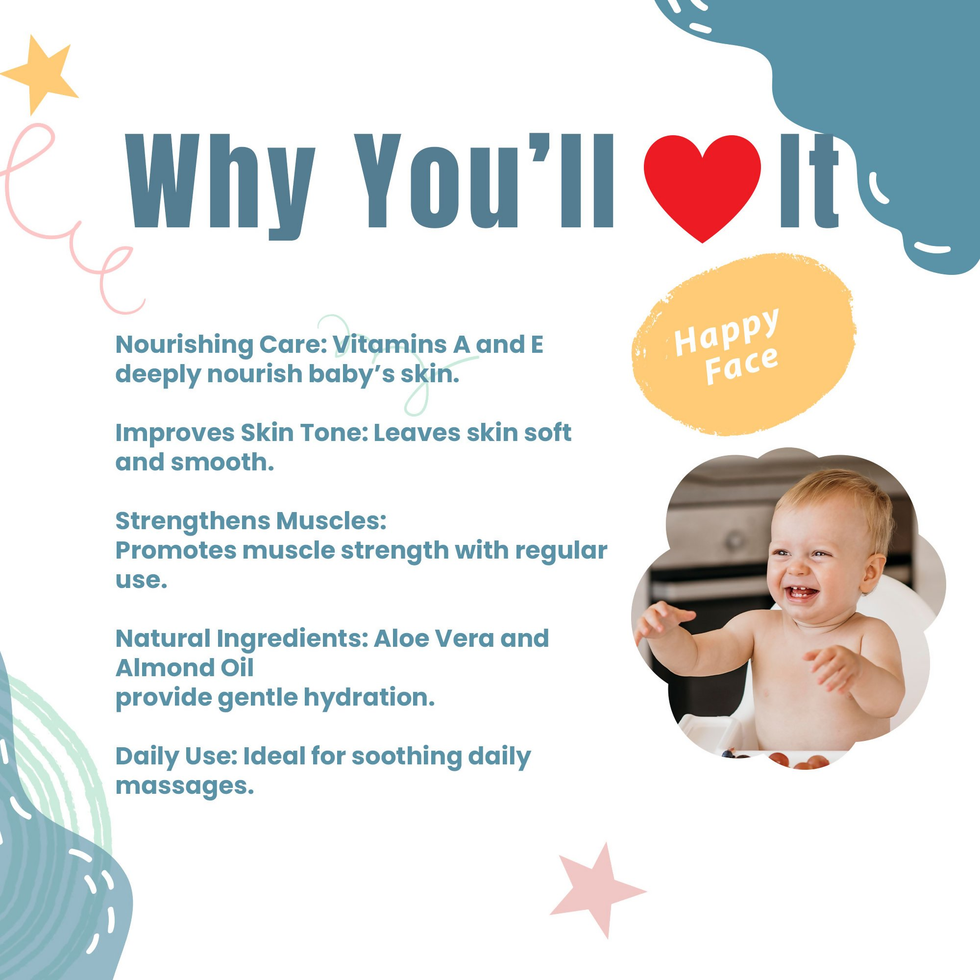 Skinaa Babysoft Baby Massage Oil | Grocsy