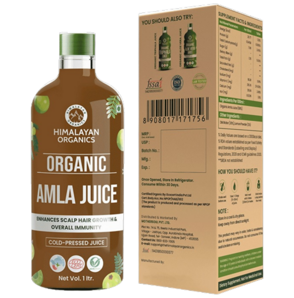 Himalayan Organics Amla Juice | Grocsy