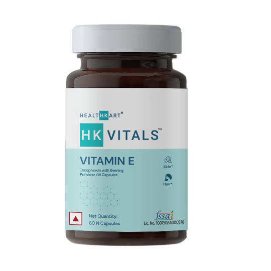 HK Vitals Vitamin E Capsules | Grocsy