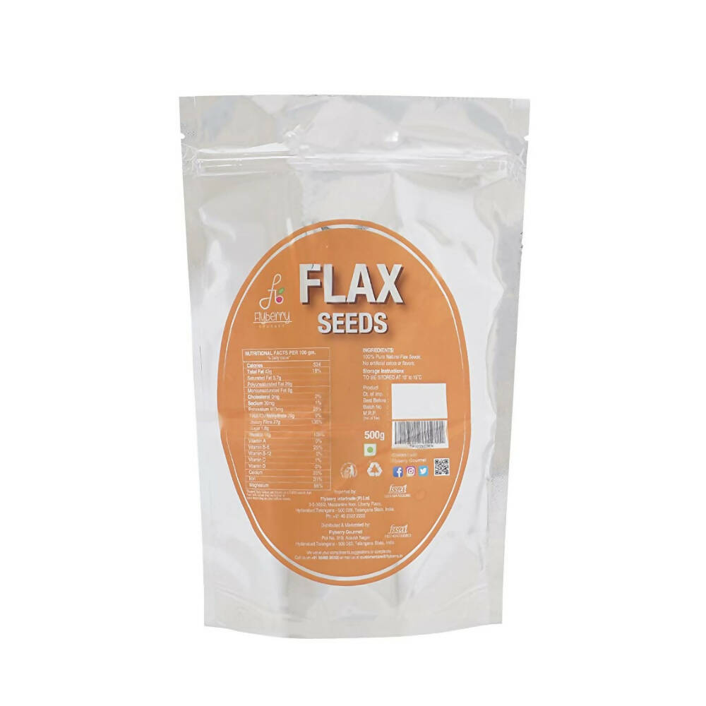 Flyberry Gourmet Flax Seeds | Grocsy
