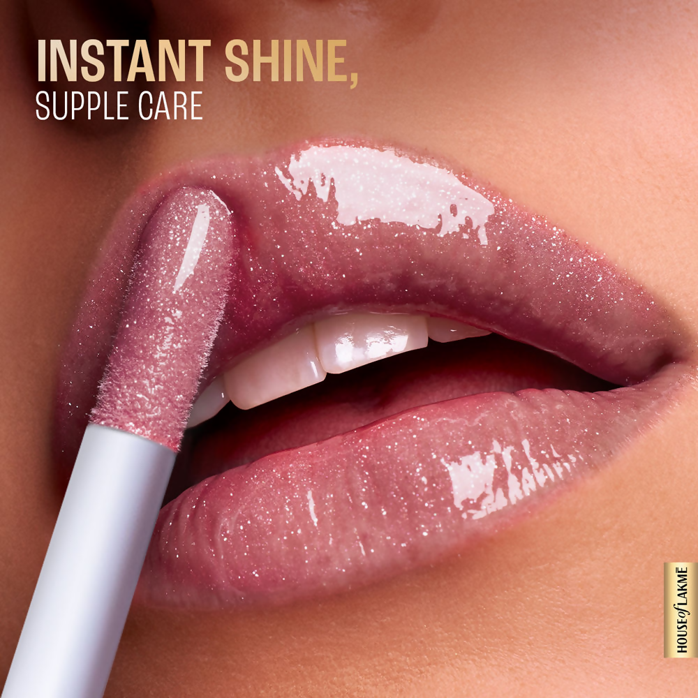 Lakme Superglow Vit C Gloss - Pearl | Grocsy