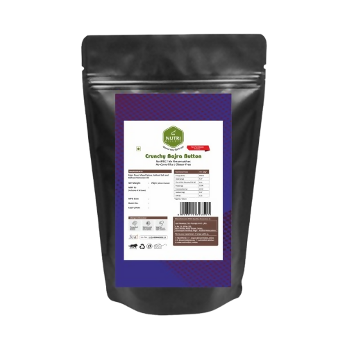 Nutrimillets Crunchy Bajra Button | Grocsy