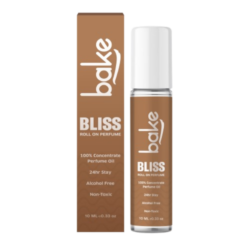 Bake Bliss 100% Concentrated Perfume Oil Roll on Fragrance For Men & Women - Passion Fruit | Grocsy