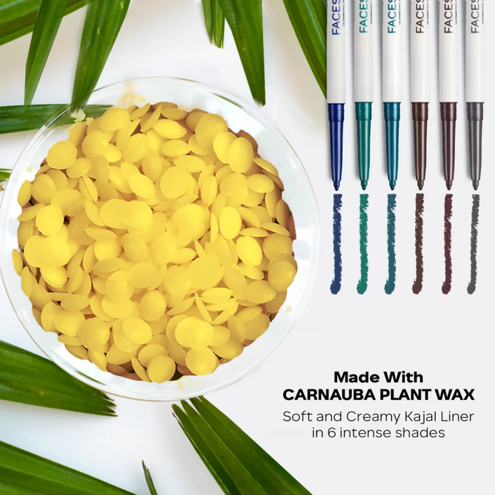 Faces Canada Ultime Pro Twist Eye Kajal Liner - Green 06 | Grocsy