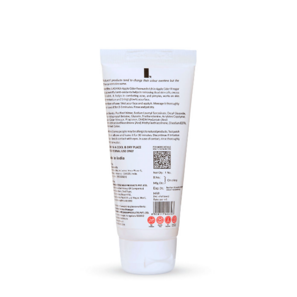 Lashika Apple Cider Face Wash | Grocsy