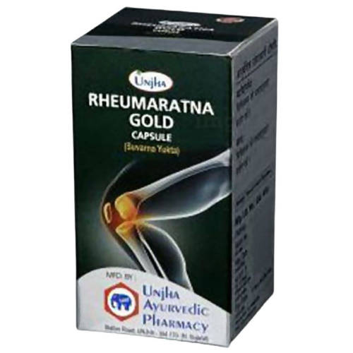 Unjha Rheumaratna Gold Capsule | Grocsy