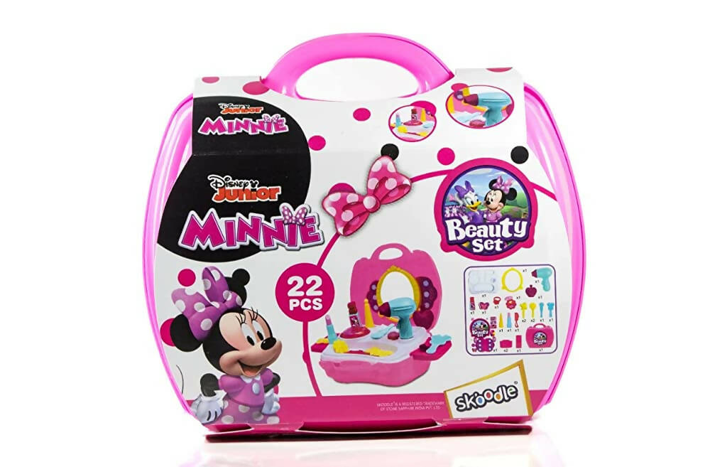 Skoodle Disney Junior Minnie Beauty Set | Grocsy