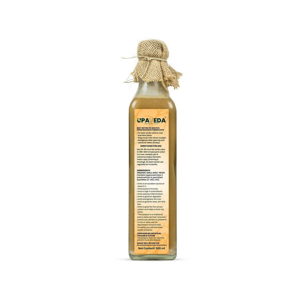 Upaveda Amla Juice | Grocsy