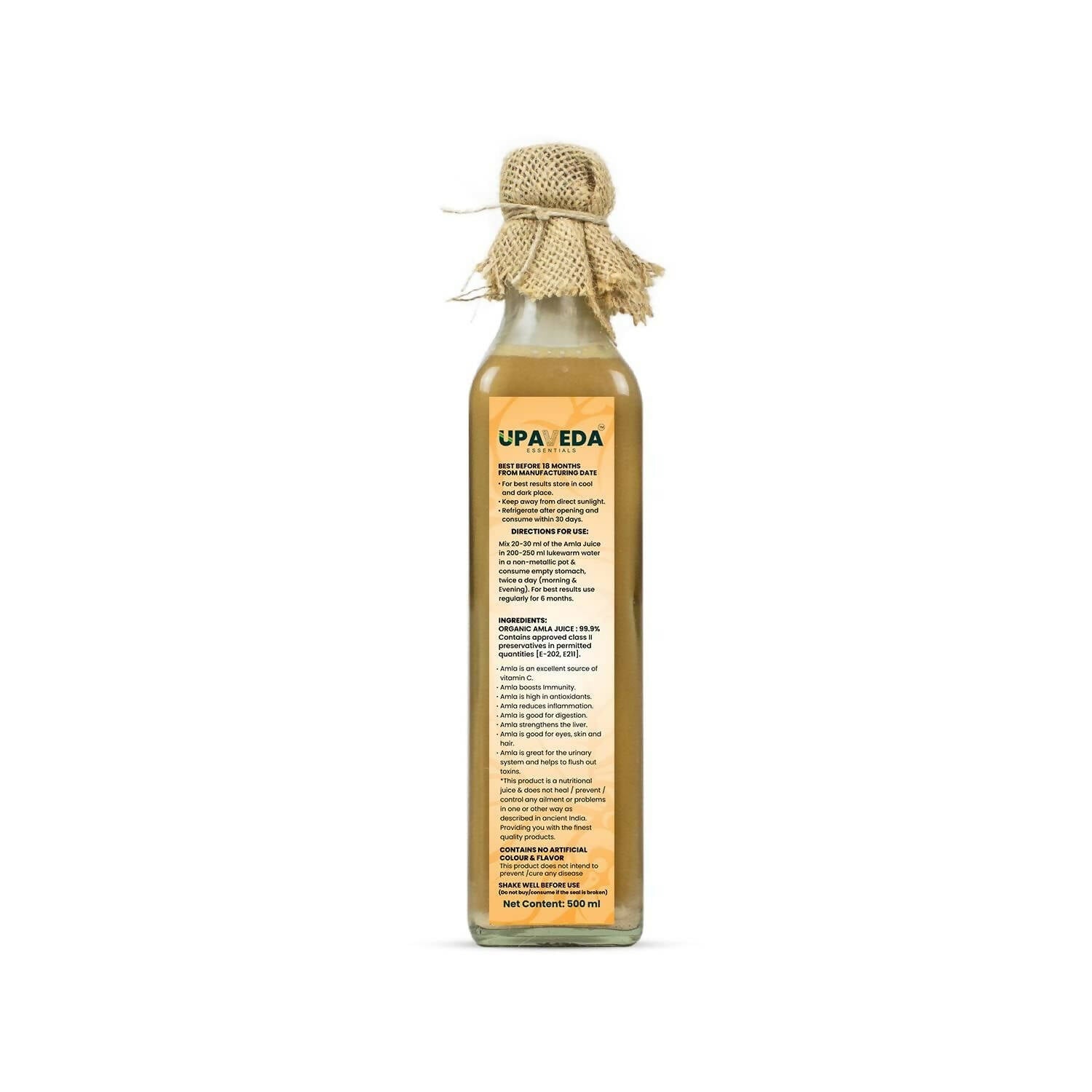 Upaveda Amla Juice | Grocsy