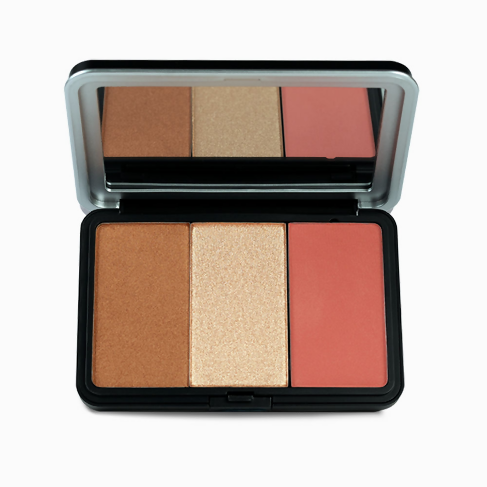 Daily Life Forever52 Glambo - Contour Highlighter Blush Palette - Barbie Doll | Grocsy
