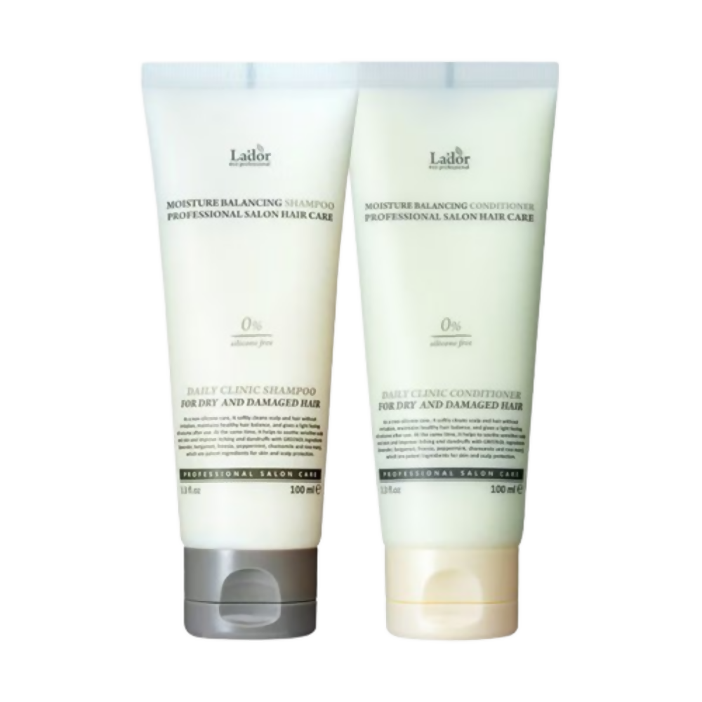 La'dor Moisture Lock Haircare Combo Set - Moisture Repair Shampoo & Conditioner For Dry Hair | Grocsy