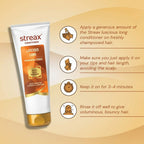 Streax Luscious Long Conditioner with Rich Protein for Reduces Hairfall | Grocsy