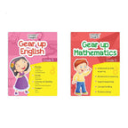 Scholars Insights Gear Up English & Maths Grade 5 Books Set Of 2| Grammar Skills, Maths Logical Reasoning, Problem Solving Book| Ages 10-11 Years | Grocsy