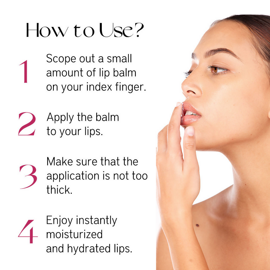 Nourish Mantra Beetroot Blast Lip Balm With SPF & Olive Oil For Soft & Moisturized Lips | Grocsy