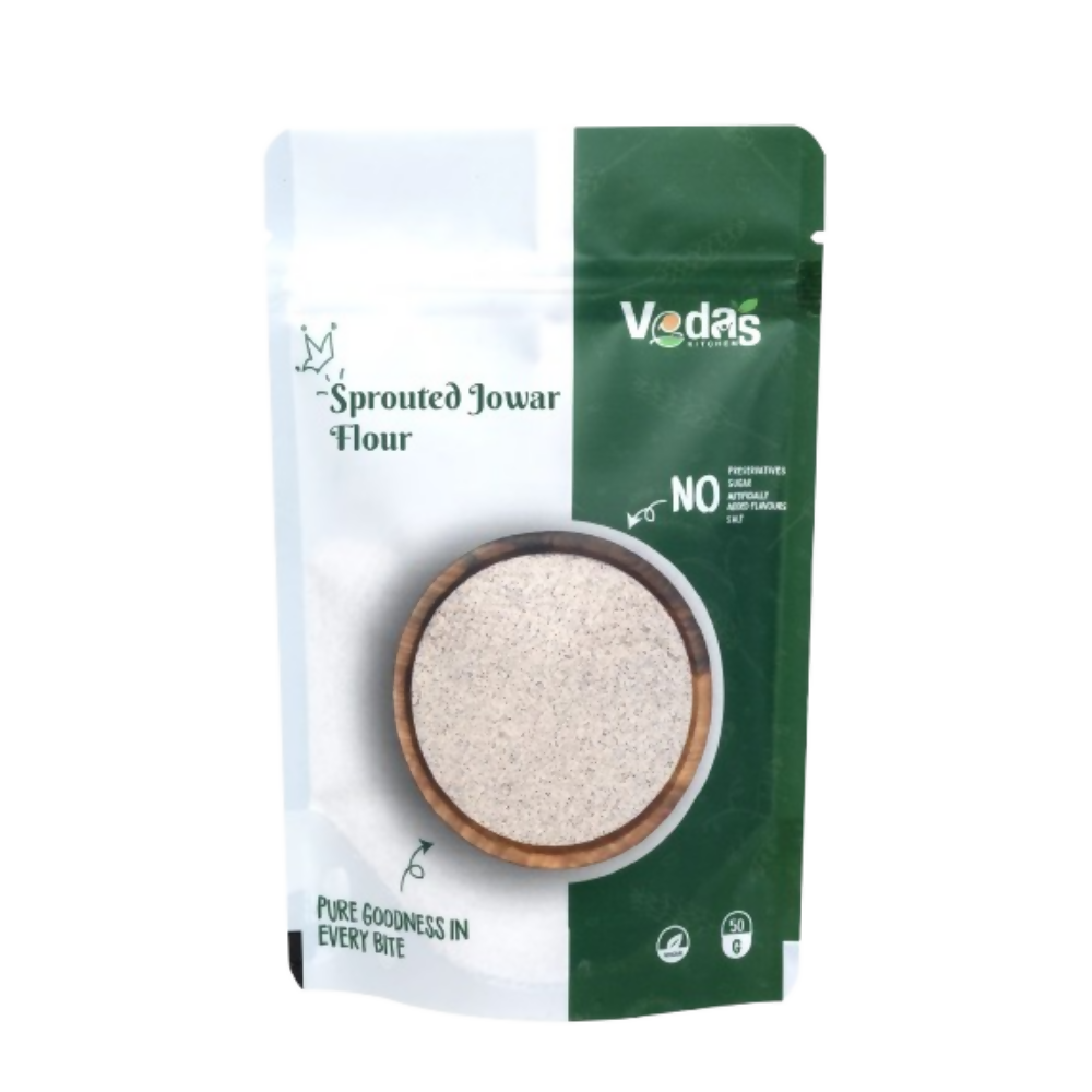 Vedas Kitchen Sprouted Jowar Flour | Grocsy