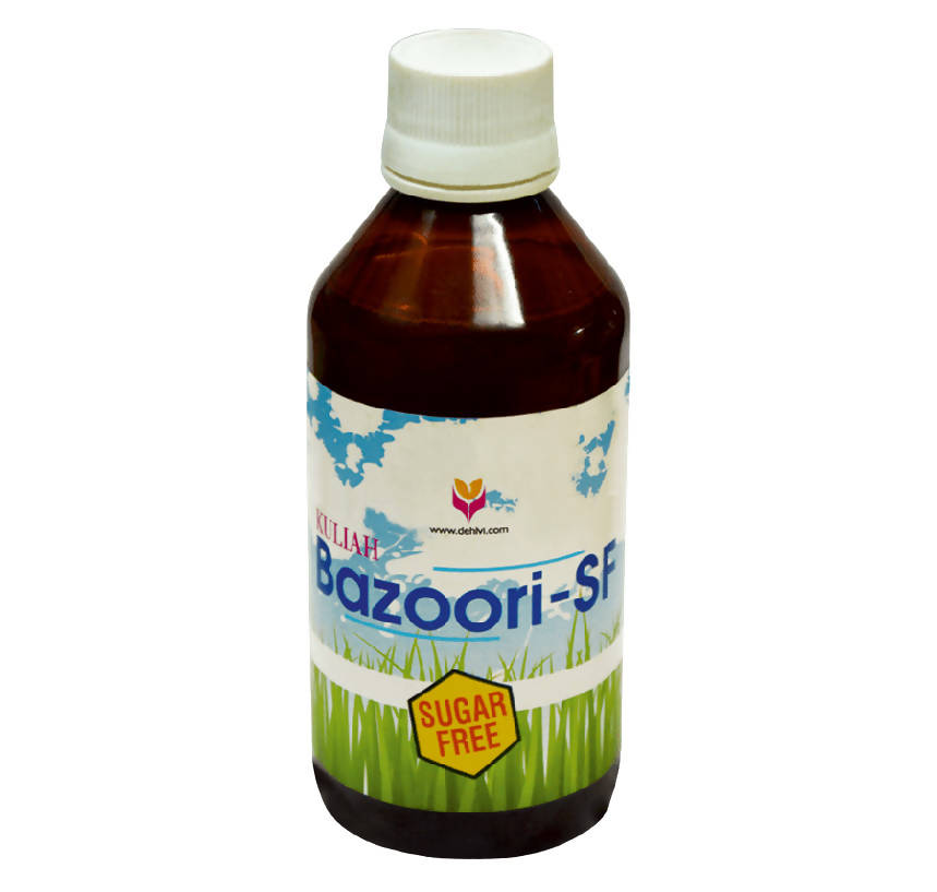 Dehlvi uliah Bazoori-SF Sugar Free Syrup | Grocsy