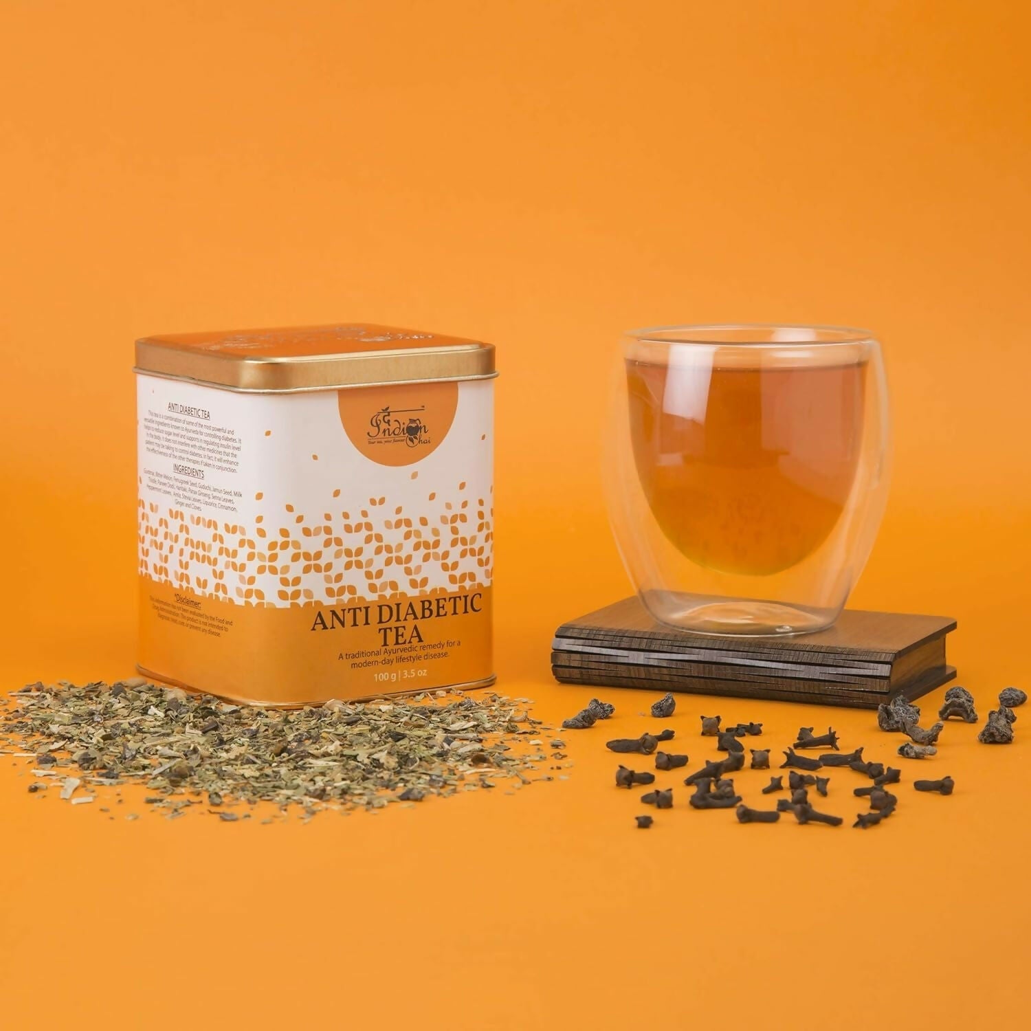 The Indian Chai - Anti Diabetic Tea | Grocsy