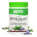 OZiva Plant Based Bettr.CalD3+ Capsules For Men And Women | Grocsy