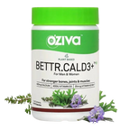 OZiva Plant Based Bettr.CalD3+ Capsules For Men And Women | Grocsy