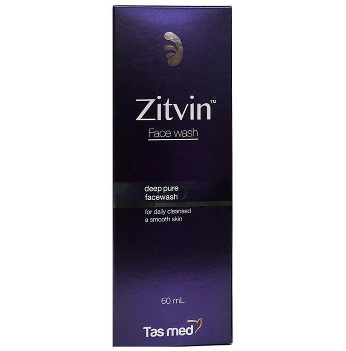 Zitvin Deep Pure Face Wash | Grocsy