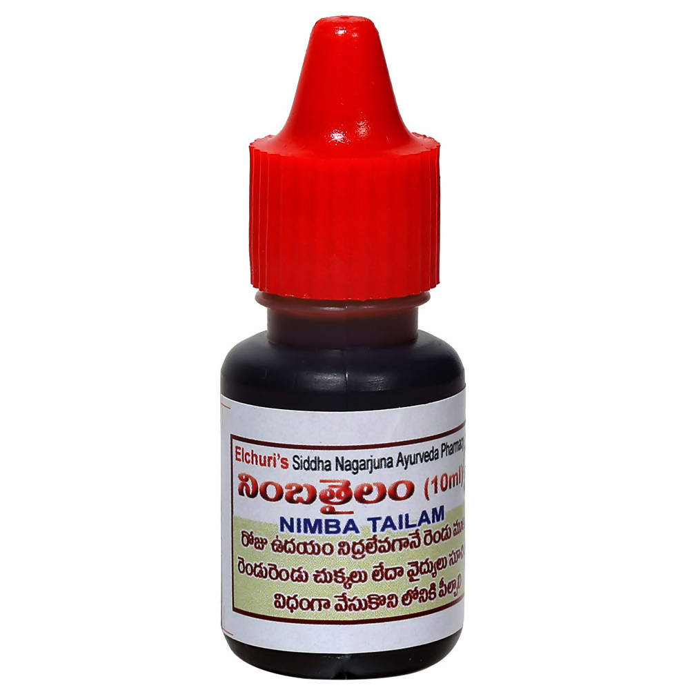 Siddha Nagarjuna Ayurveda Nimba Tailam | Grocsy