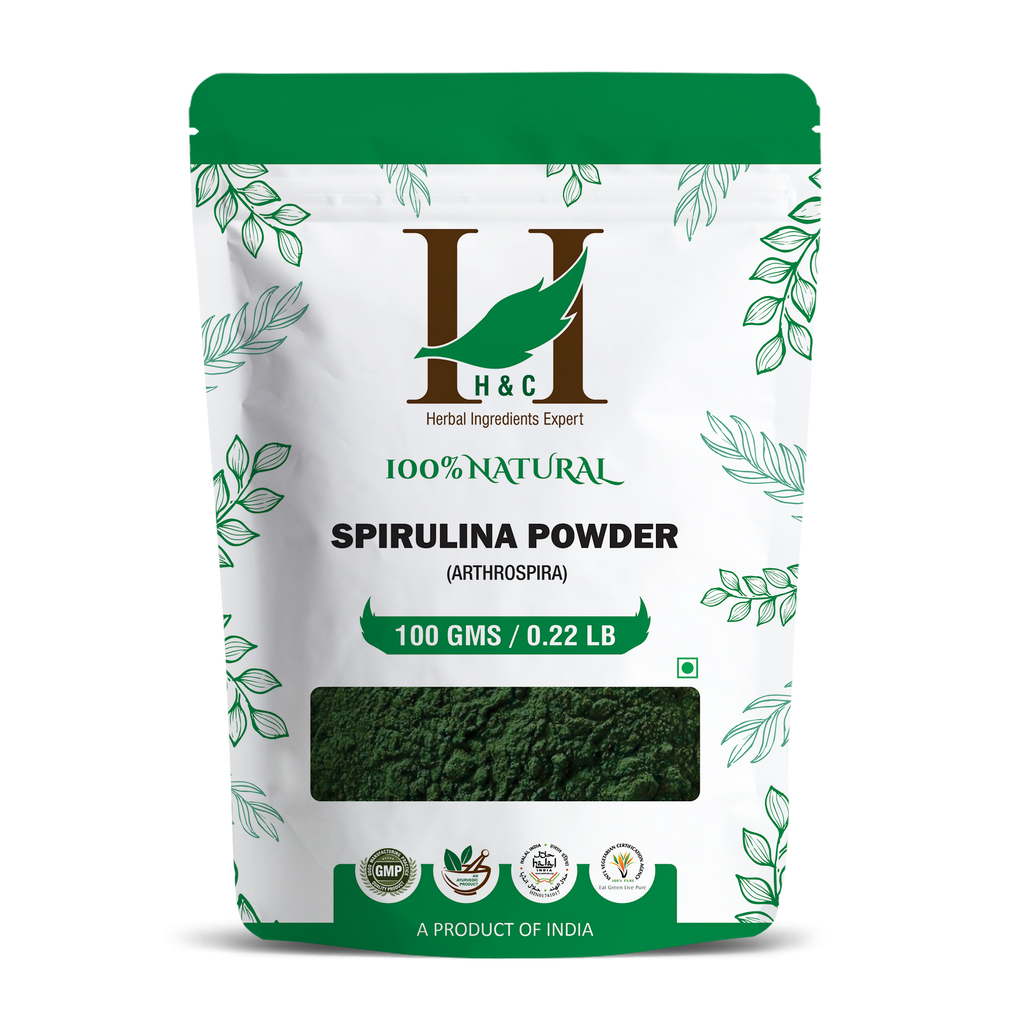 H&C Herbal Spirulina Powder | Grocsy