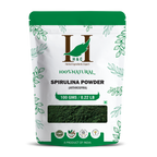 H&C Herbal Spirulina Powder | Grocsy