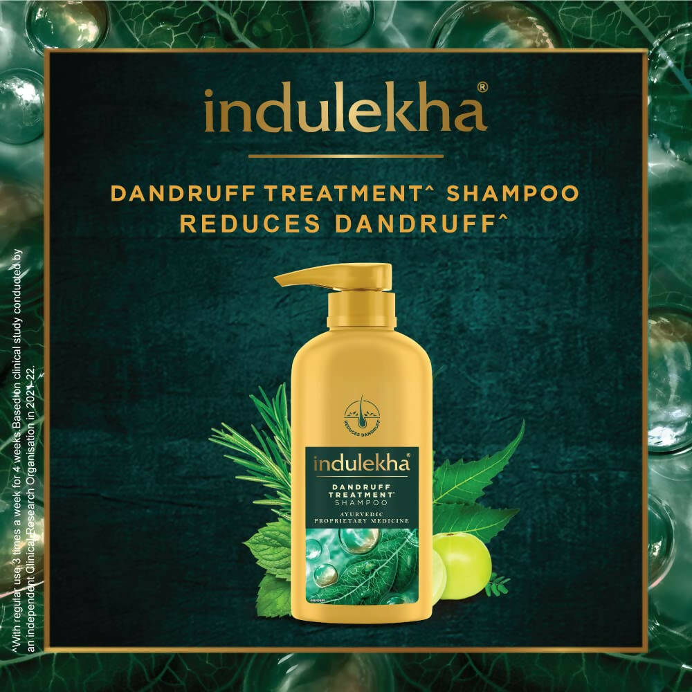 Indulekha Dandruff Treatment Shampoo | Grocsy