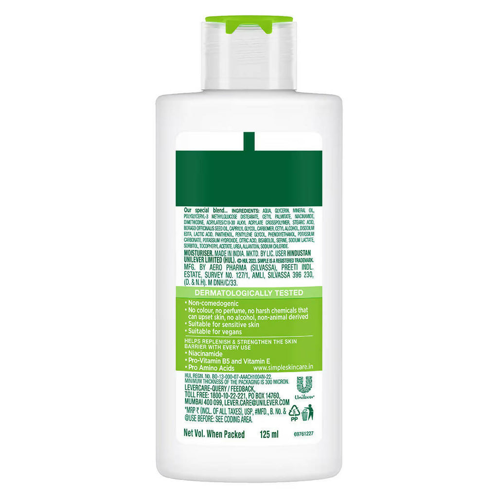 Simple Kind To Skin Hydrating Light Moisturiser | Grocsy