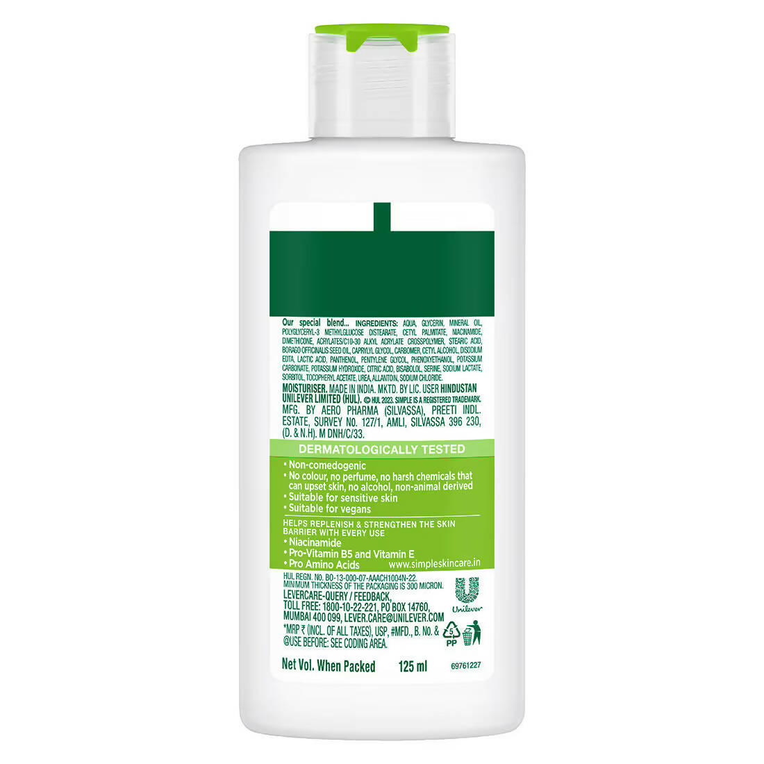 Simple Kind To Skin Hydrating Light Moisturiser | Grocsy