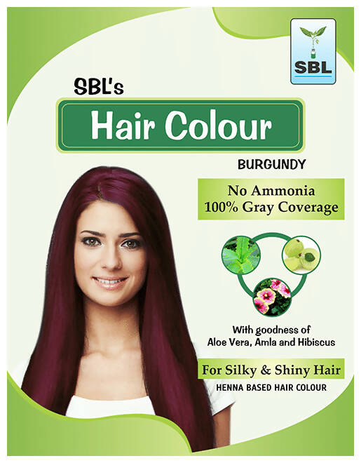 SBL Hair Colour Burgundy | Grocsy
