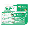 Dr. Morepen Active Smile Toothpaste with Bamboo Brush | Grocsy