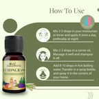 Satthwa Organic Lemongrass Essential Oil | Grocsy