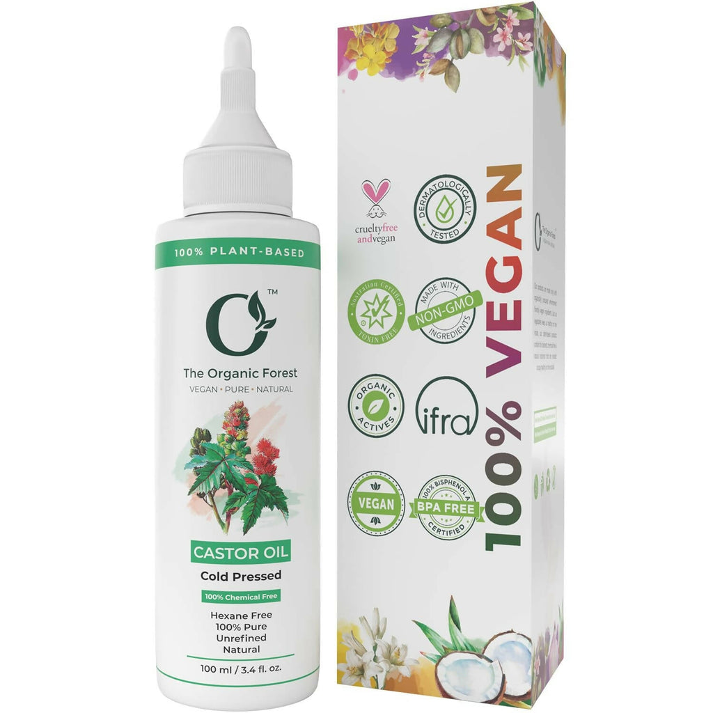 The Organic Forest Castor Oil - Cold Pressed | Grocsy