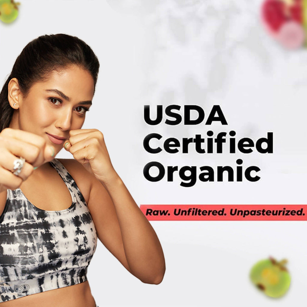Wellbeing Nutrition Organic Apple Cider Vinegar-Unflavored | Grocsy