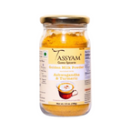 Tassyam Organics Ashwagandha Turmeric Golden Milk Latte | Grocsy