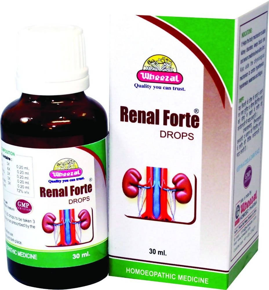 Wheezal Renal Forte Drops | Grocsy